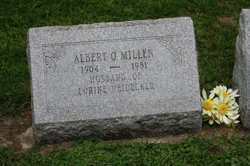 Al Millen Tombstone LN