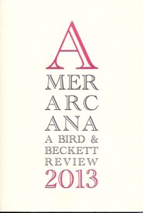 Amerarcana 2013