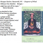 430. to Morgan Harlow, Barneveld, WI – Emperor of Wind