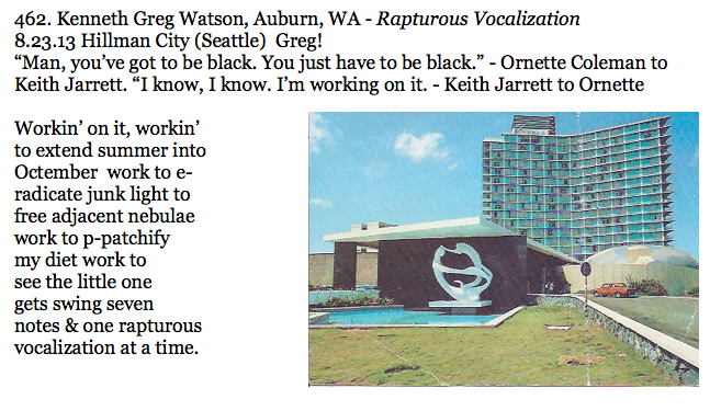 462. Kenneth Greg Watson, Auburn, WA - Rapturous Vocalization