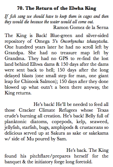 70. The Return of the Elwha King (1)